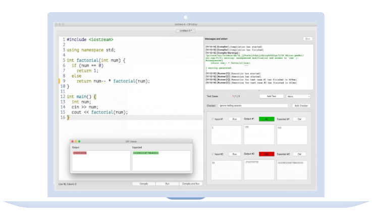 CP Editor Screenshot